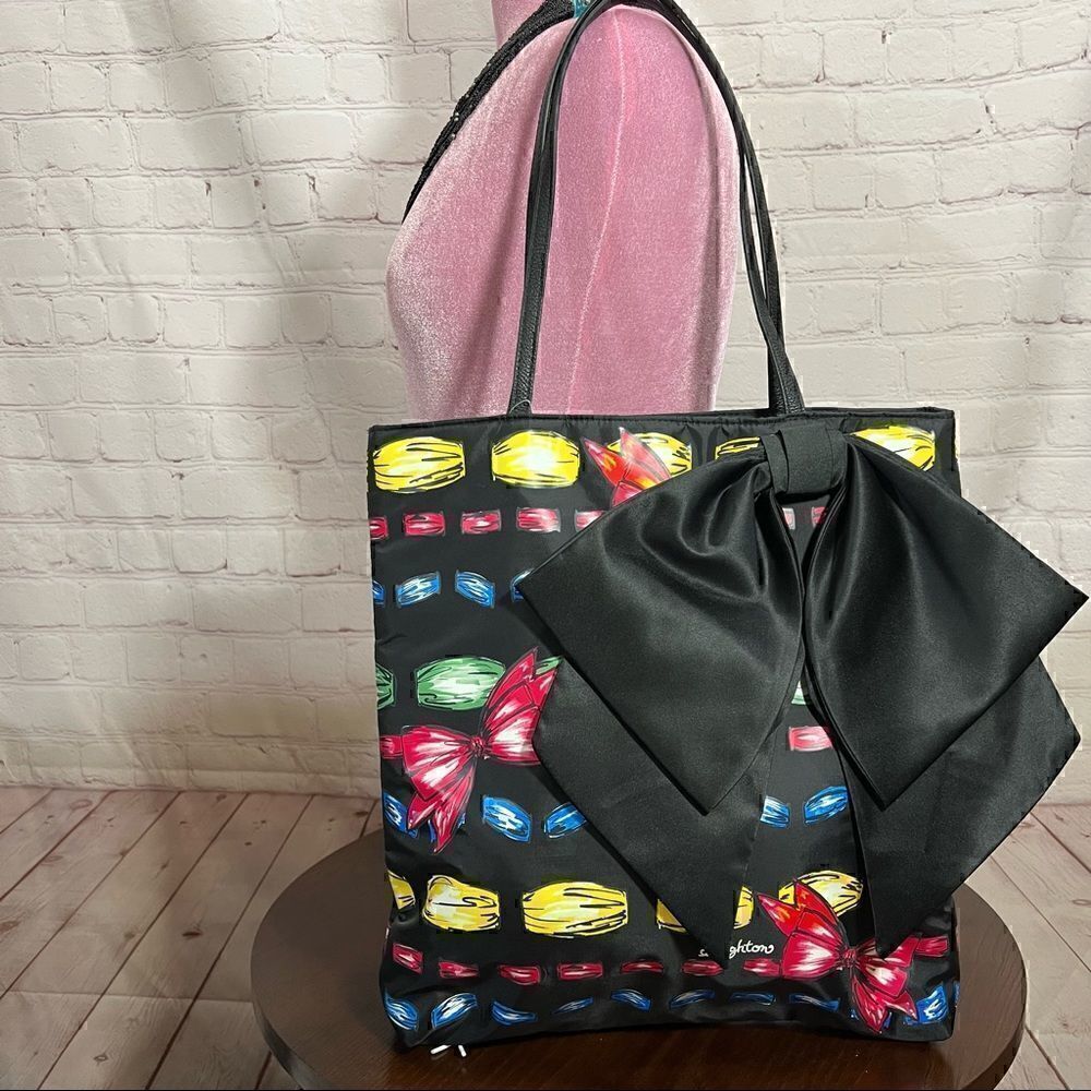 Brighton Handpainted Nylon Tote Bag